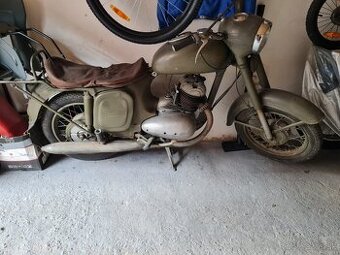 Jawa 350/354 vojak