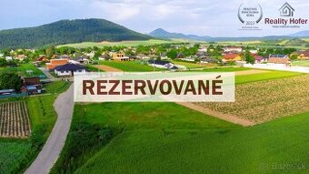 Rovinatý pozemok 910m2, Medzany, 11km od Prešova