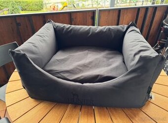 Pelech/Sofa pre Psa, čierna