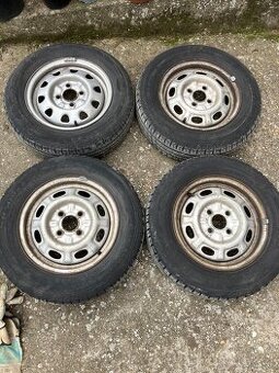 zimné a letné pneu 165/70 r13