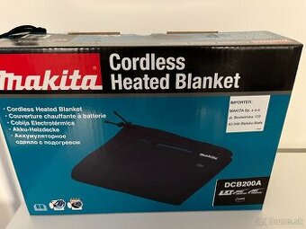 Vyhrievacia deka Makita  DCB200A