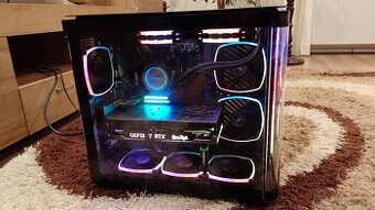 Herný/produkčný/ R9 12C/24T+RTX 3070Ti+64GB RAM+1,5TB NVMe++