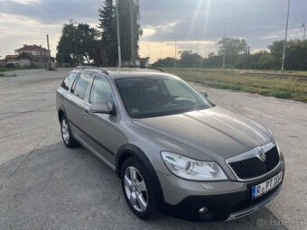 Skoda Octavia 2 Scout 2.0 TDI 4x4 r.v 2010 xenon tazne