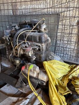 Volga 24 motor