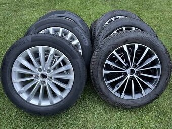 Orig.skoda KODIAQ 5x112 7jx18 ET 43 TRINITY VW 235 55 R18