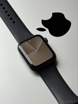 Apple Watch series 6 44mm, čierne