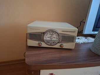 Rádio a gramofón