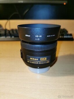 Nikkor AF-S 35mm  1:1.8G