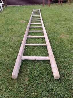 Drevený rebrik