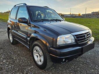 Suzuki Grand Vitara 1.6 VX benzin 4x4 bez korozie
