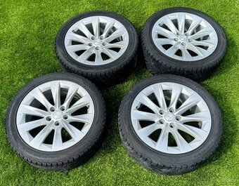 Predám Tesla Model S Slipstream disky + zimné pneu Nokian