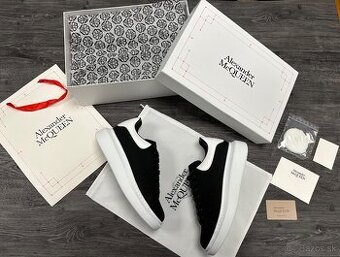 Alexander McQueen tenisky komplet balenie