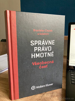 Správne právo hmotné, B. Cepek
