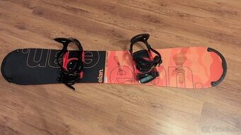 Predám Snowboard s viazanim
