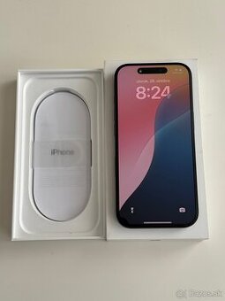 iPhone 16 Pro, Black, 256GB