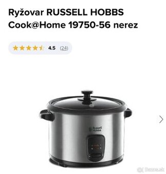 RYŽOVAR Russell Hobbs
