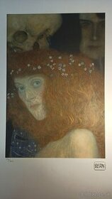 Predám litografie Gustav Klimt - 1