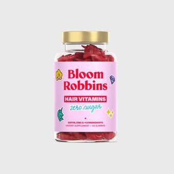 BLACK FRIDAY BLOOM ROBBINS Hair Vitamins Zero Sugar