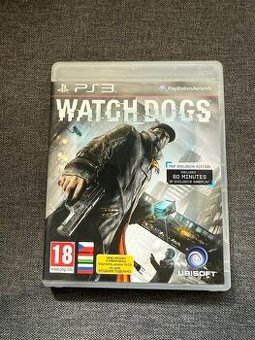 PlayStation 3 hra: Watch Dogs