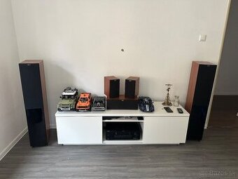 Domáce kino 5.1 – Yamaha HTR‑6130 + Jamo reproduktory