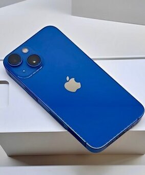 iPhone 13 Mini Blue BATERIE 100% TOP