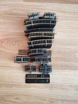 modelove kolajnice mierka H0 - NA PREDAJ