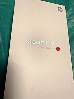 Nový  Xiaomi 15T 5G 12CB/256GB, černý
