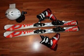 lyže Dynamic 130 cm , salomon lyžiarky