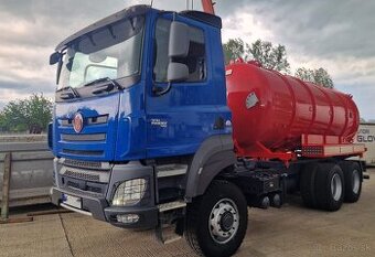 Tatra Phoenix E6, nosič výmenných nadstavieb