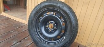 Predam zimne gumy na Fabiu III - 1