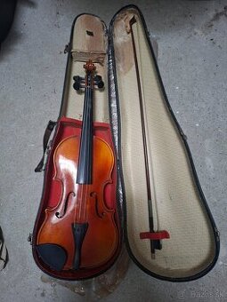 Predám staré husle - nálezový stav