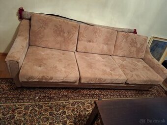 Predám rozťahovaciu sedaciu súpravu