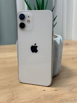 Apple iPhone 12 mini 64GB - ZÁRUKA / NOVÁ BATÉRIA