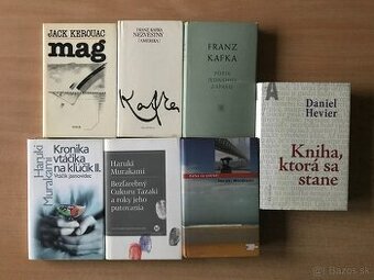 Hevier, Murakami , Kerouac, Kafka, Shakespeare, pátrači