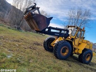 Nakladač Volvo BM 4400, Fadroma - Dovezené z Nórska