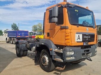 MAN TGM 4x4 E5 podvozok na dostavbu