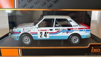 ŠKODA 130L #24 Rallye Monte Carlo 1987 Haugland 1:18 IXO