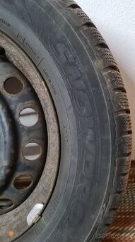 Predam disky  r15 5x114 3 toyota stredova diera 60,1 - 1