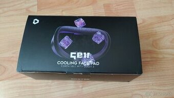 Meta quest 3,  komfortná chladiaca vložka DESTEK