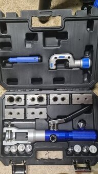 Hydraulická sada na rozširovanie a lemovanie rúr  – komplet