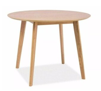 Jedálenský stôl 90 cm dub