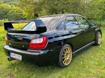 SUBARU IMPREZA 2.0 WRX 4WD