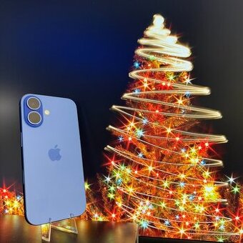 Záruka 1 Rok |  iPhone 16 E-Sim 128 GB Ultramarine
