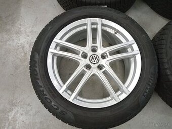 4ks zimne ALU 5x112 R19 8J ET45 DEZENT VOLKSWAGEN ID 4 ID 5