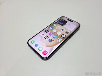 APPLE IPHONE 15 256 GB BLACK