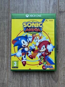 Sonic Mania Plus na Xbox ONE a Xbox SX