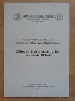 Zbierka úloh z matematiky