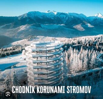 Lístky na chodník korunami stromov 2+2