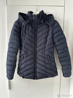 zimna zateplena bunda