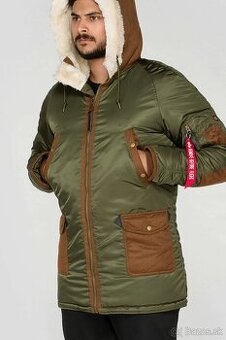 Pánska zimná bunda Alpha Industries XL